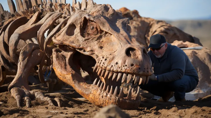Bilim İnsanları Dinozorların 'Ölüm Pozunun' ardındaki Sırrı Çözdüklerine İnanıyor